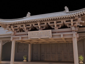 library Modelo 3D