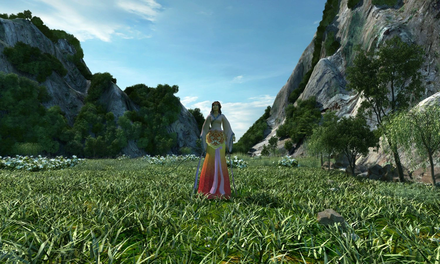 goddess 3D Model .c4d .max .obj .3ds .fbx .stl .blend 