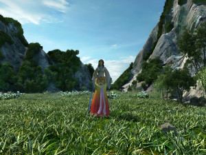 goddess 3D Model