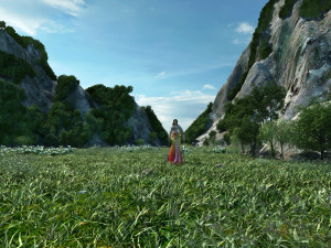 goddess 3D मॉडल