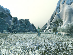 goddess 3D मॉडल