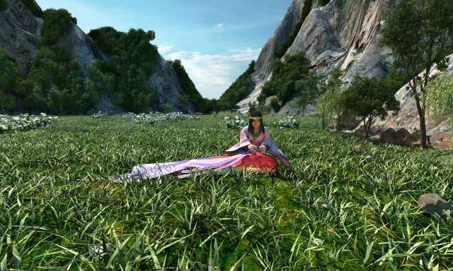 goddess 3D Model .c4d .max .obj .3ds .fbx .stl .blend 