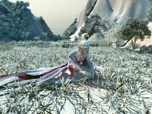 goddess 3D Model