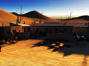 desert inn Modelo 3D