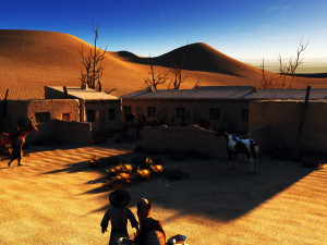desert inn 3D Модель
