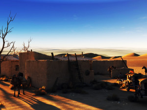desert inn 3D Модель