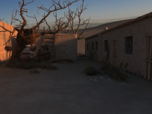 desert inn 3D Модель