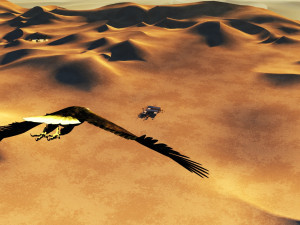 desert inn 3D Модель