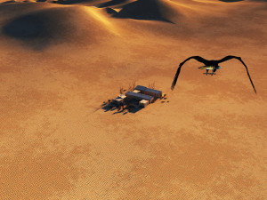 desert inn 3D Модель