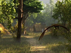 tribe 3D Modell