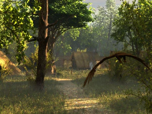 tribe 3D Model