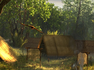 tribe 3D Modell