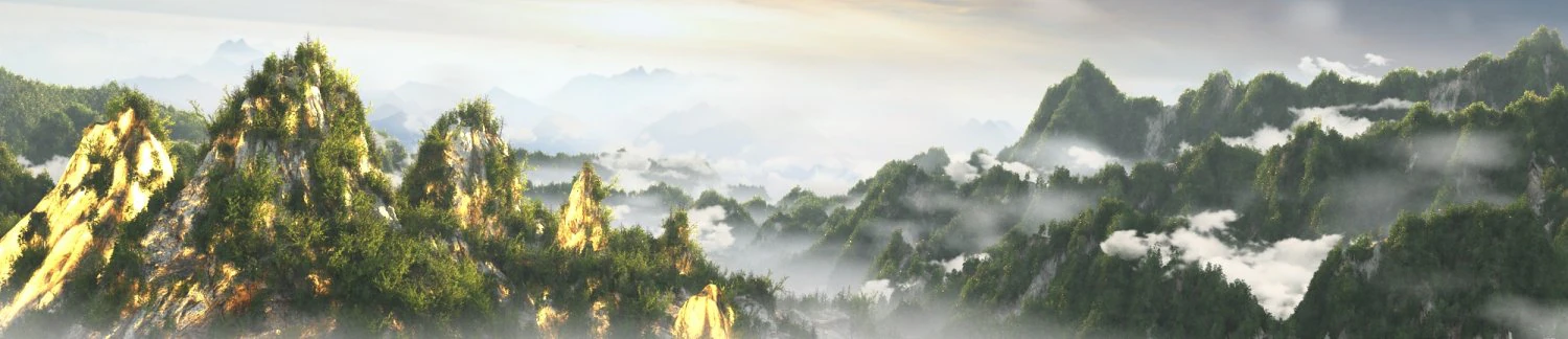 mountain 3D Model .c4d .max .obj .3ds .fbx .stl .blend 