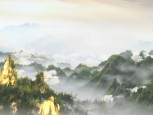 mountain 3Dモデル