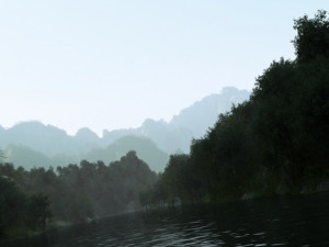 river Model 3D