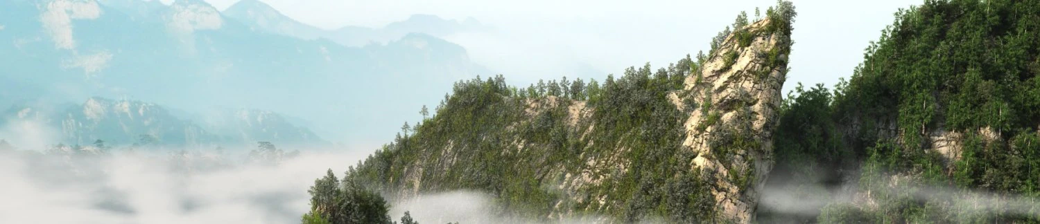 mountain 3D Model .c4d .max .obj .3ds .fbx .stl .blend 