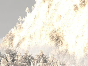 mountain 3D Model