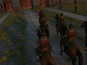 ancient army 3D-Modell