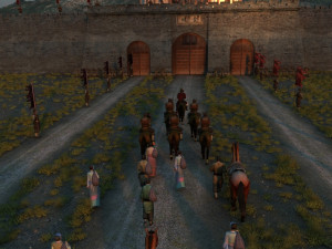 ancient army 3D-Modell