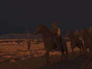 ancient army 3D-Modell