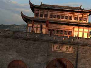 exército antigo Modelo 3D