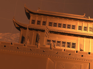 ancient army Model 3D
