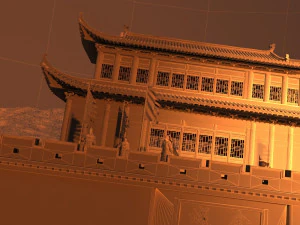 ancient army 3D Model