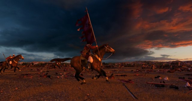 ancient army Modelo 3D .c4d .max .obj .3ds .fbx .stl .blend 