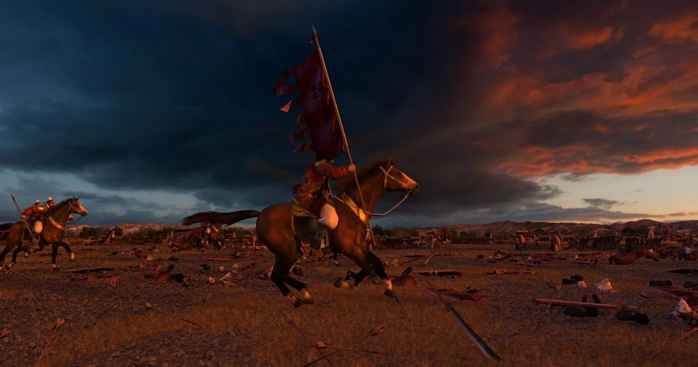 ancient army 3D Model .c4d .max .obj .3ds .fbx .stl .blend 