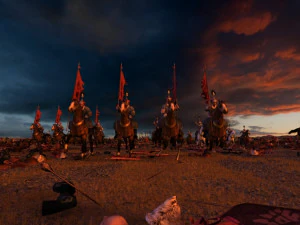 ancient army 3D Model