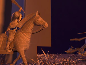 ancient army 3D Model