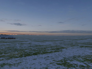 taoist temple 3D 모델
