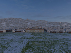 taoist temple 3Dモデル