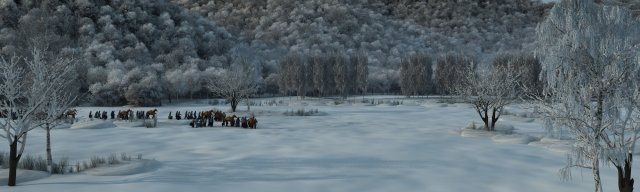 northeast rural 3D-Modell .c4d .max .obj .3ds .fbx .stl .blend 