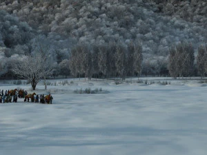 rurale nordorientale Modello 3D