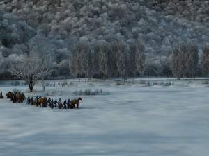 northeast rural 3D-Modell
