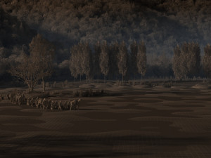 northeast rural 3D-Modell