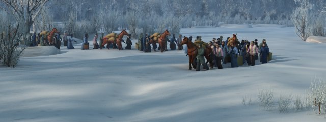 northeast rural 3D मॉडल .c4d .max .obj .3ds .fbx .stl .blend 