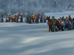 northeast rural 3D Model