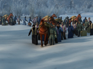 northeast rural 3D मॉडल