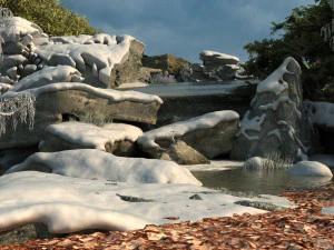 northeast rural 3D Model