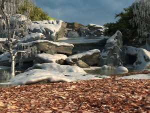 northeast rural 3D Model