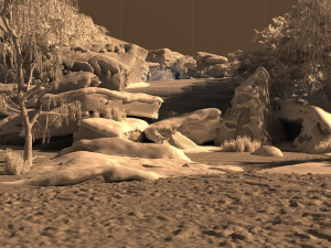northeast rural 3D Model