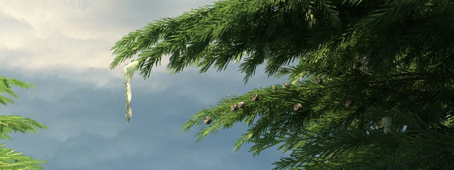 northeast rural 3D Model .c4d .max .obj .3ds .fbx .stl .blend 