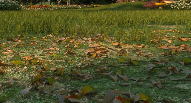 seed germination Modelo 3D .c4d .max .obj .3ds .fbx .stl .blend 