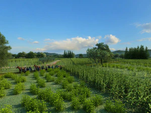 northeast rural 3D Model