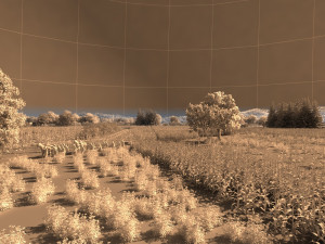 northeast rural 3D 模型