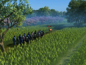 पूर्वोत्तर ग्रामीण 3D मॉडल