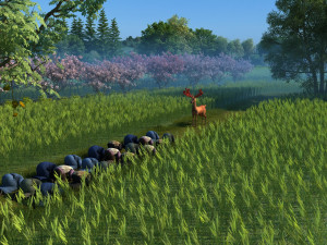 northeast rural 3D-Modell