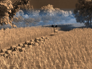 northeast rural 3D-Modell